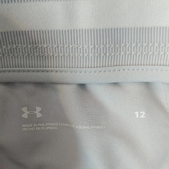 Under Armour Gray Joggers with Tailored Fit and Lightweight Comfort - Picture 2 of 4